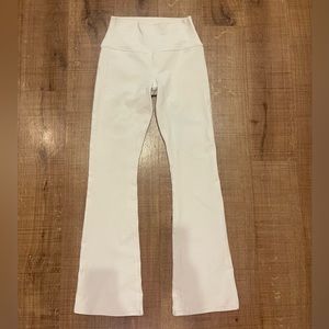 ALO Yoga Pants - High-Waist Flare Legging- Size XS